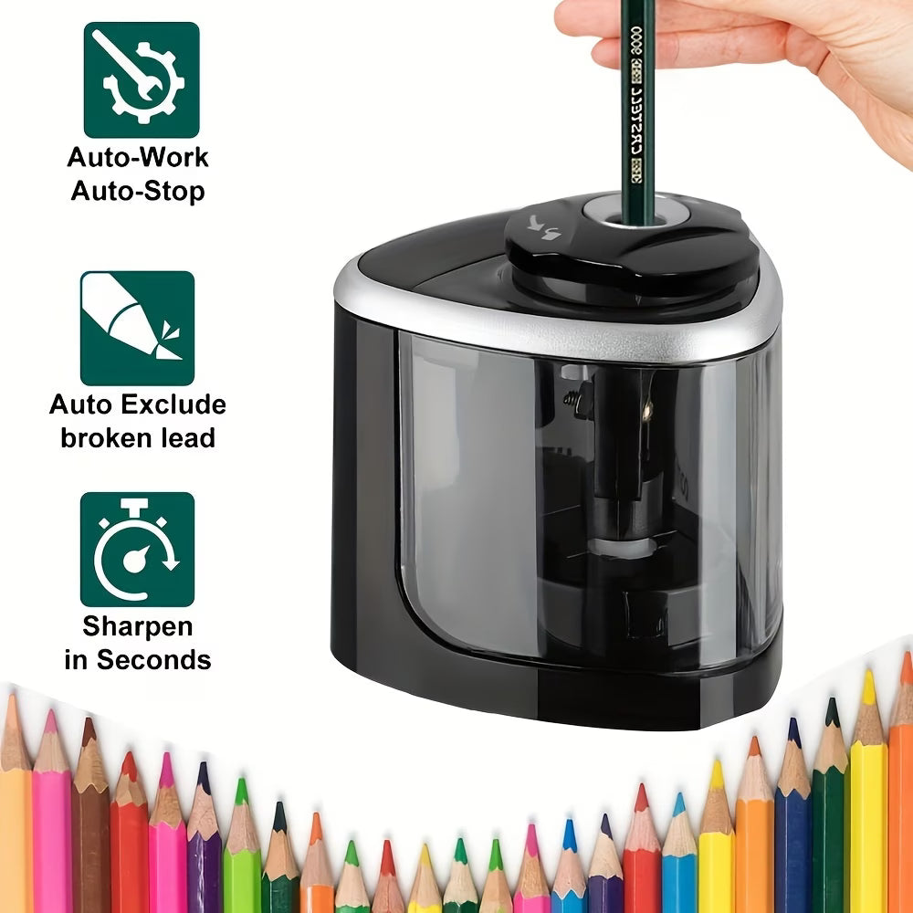 SharpPro™ Automatic Pencil Sharpener