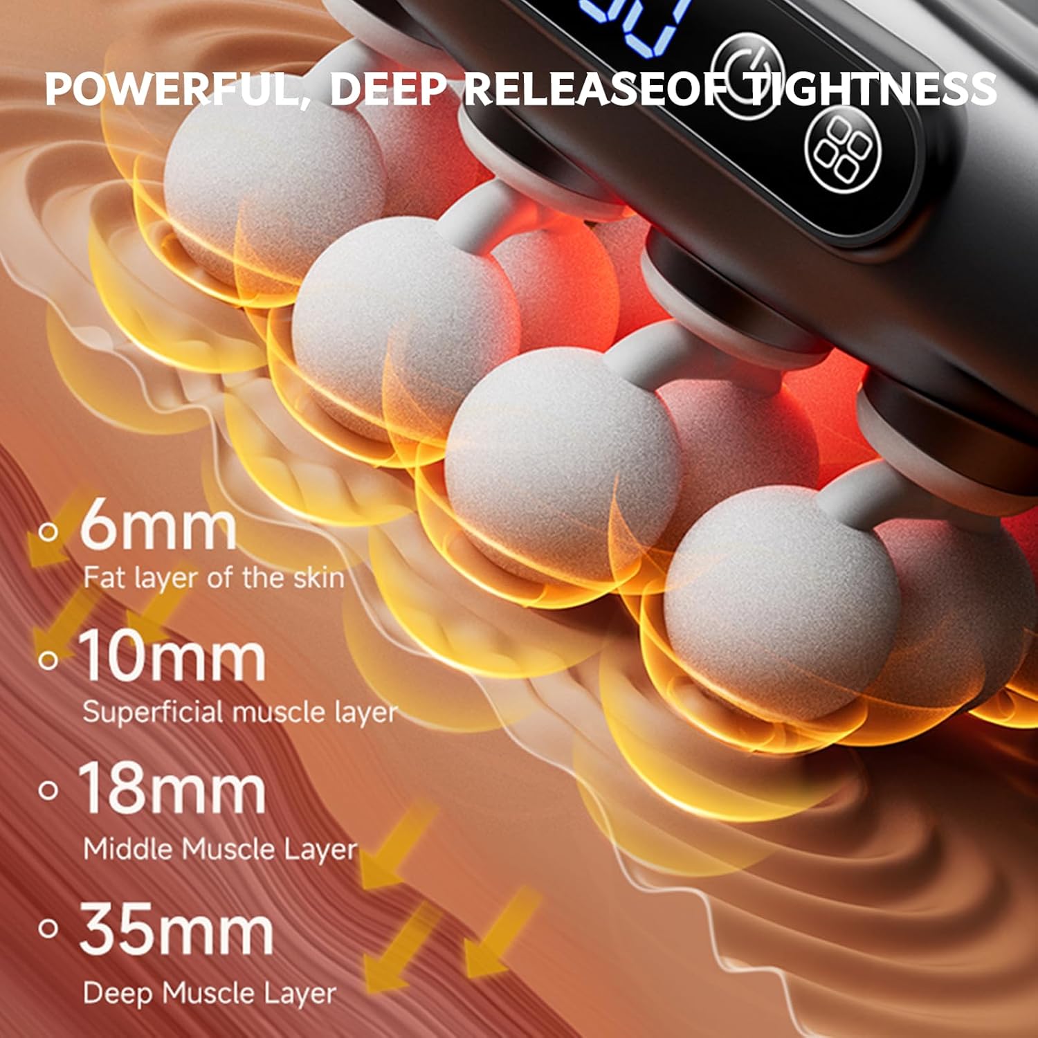 16 ApexPro™ Muscle Recovery Device