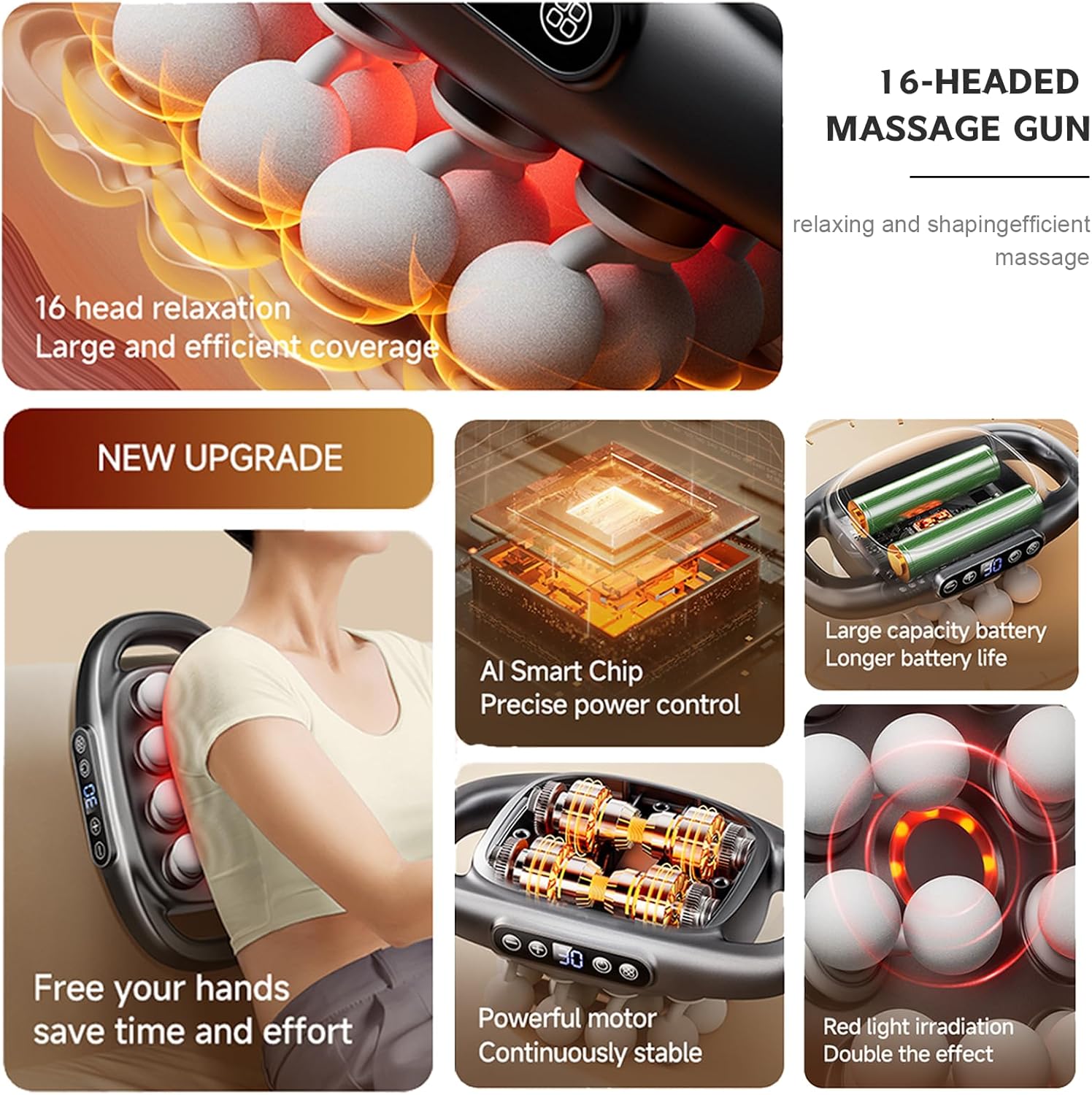 16 ApexPro™ Muscle Recovery Device