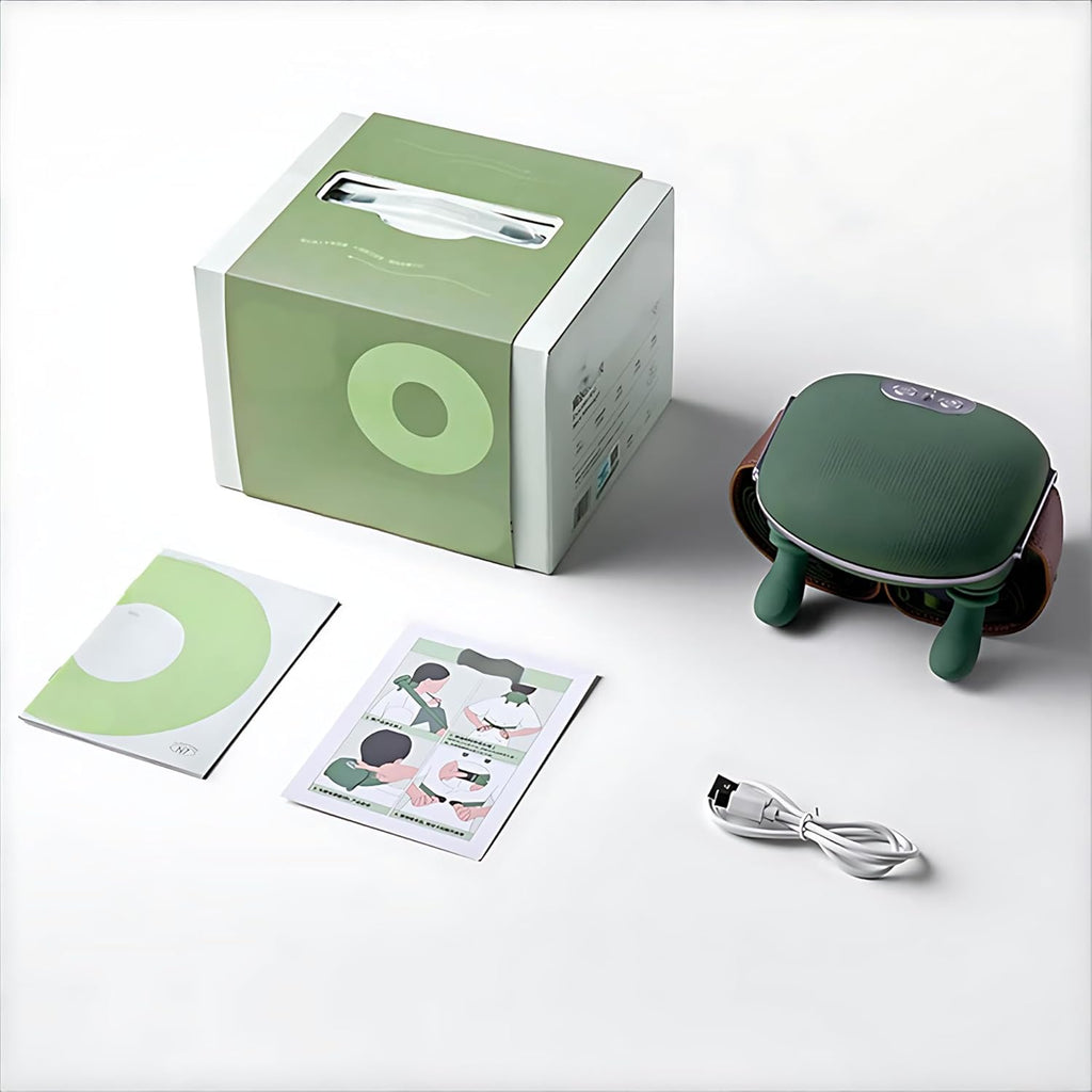 Electric Neck And Shoulder Muscle Massager Wireless Shoulder And Back Kneading Massage Shawl Neck Masajeador Relax Pain Relief