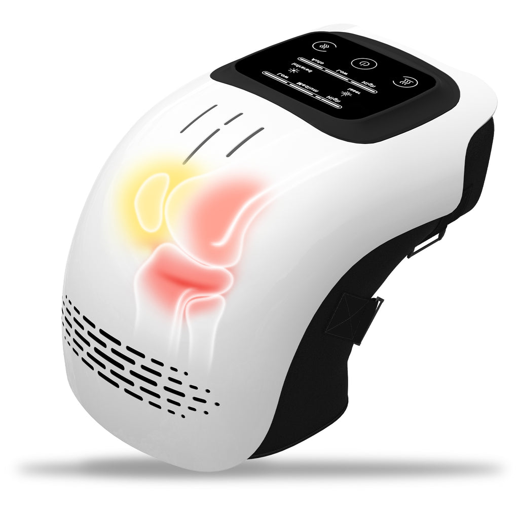KneeRelief Pro™ Electric Intelligent Kneading Heating Knee Massager