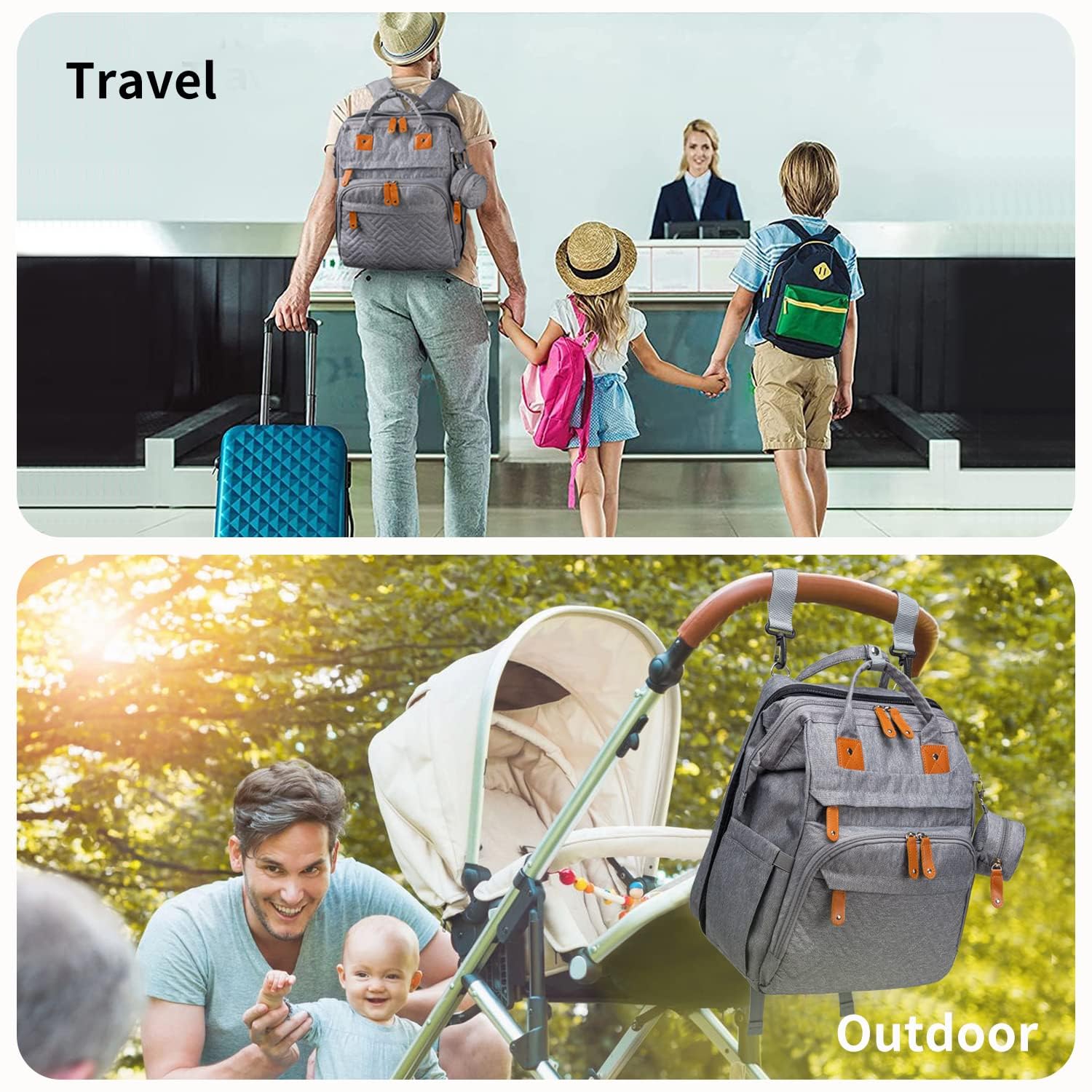 ParentPro Diaper Travel Bag