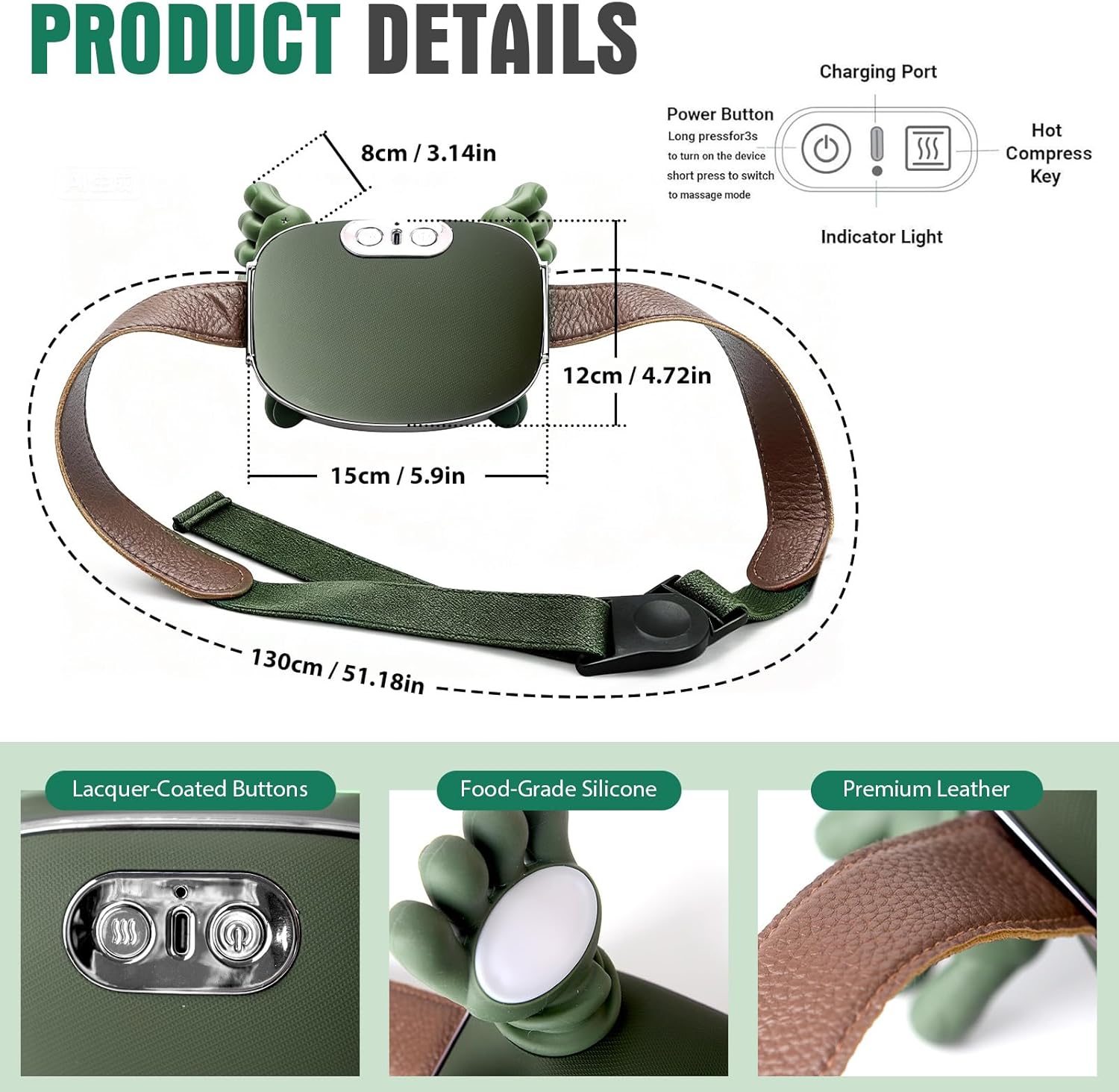 Electric Neck And Shoulder Muscle Massager Wireless Shoulder And Back Kneading Massage Shawl Neck Masajeador Relax Pain Relief