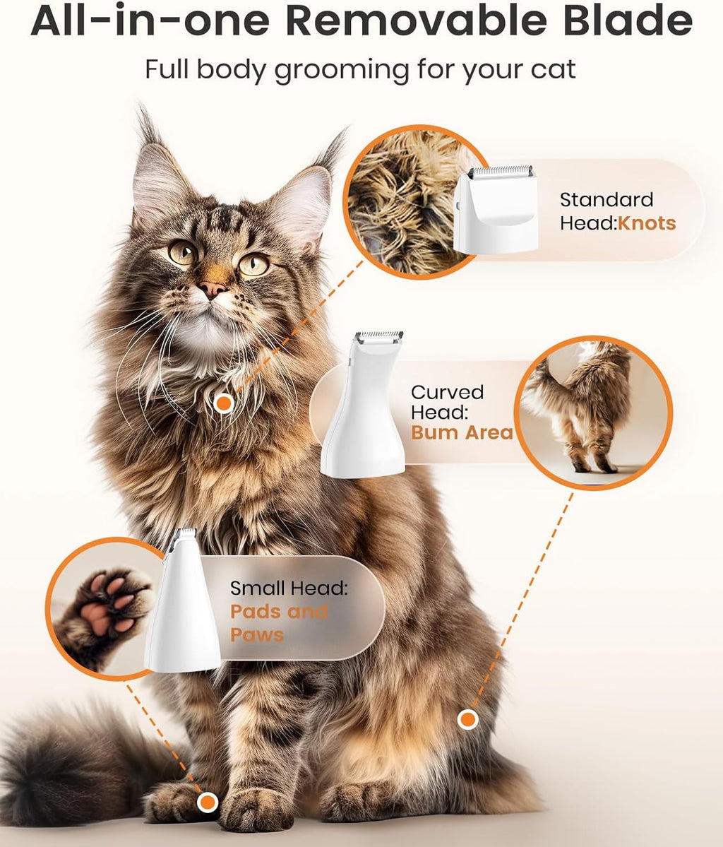 Pet Shaver 4 In 1 Suit Electric