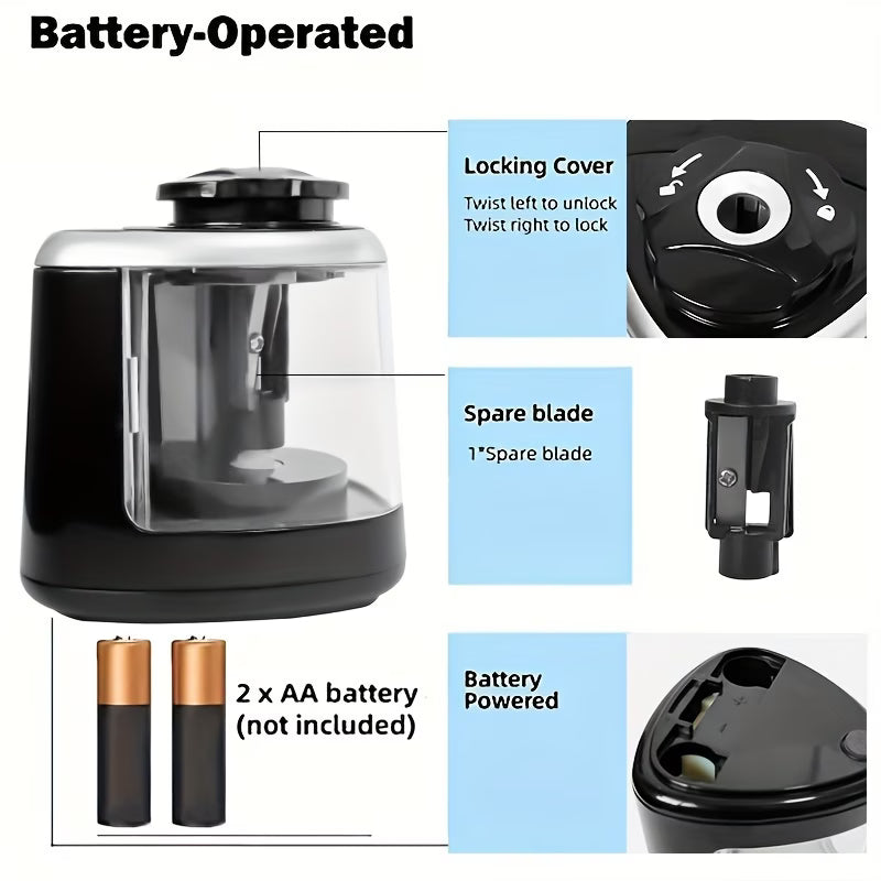 SharpPro™ Automatic Pencil Sharpener