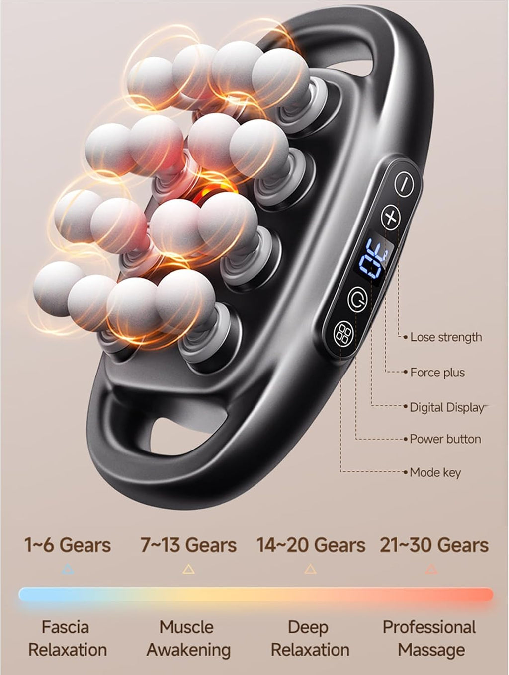 16 ApexPro™ Muscle Recovery Device