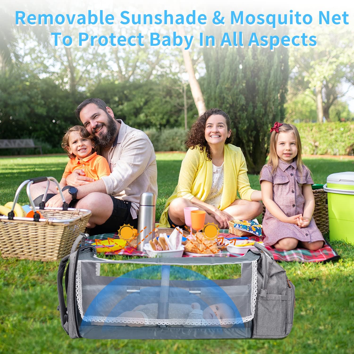 ParentPro Diaper Travel Bag