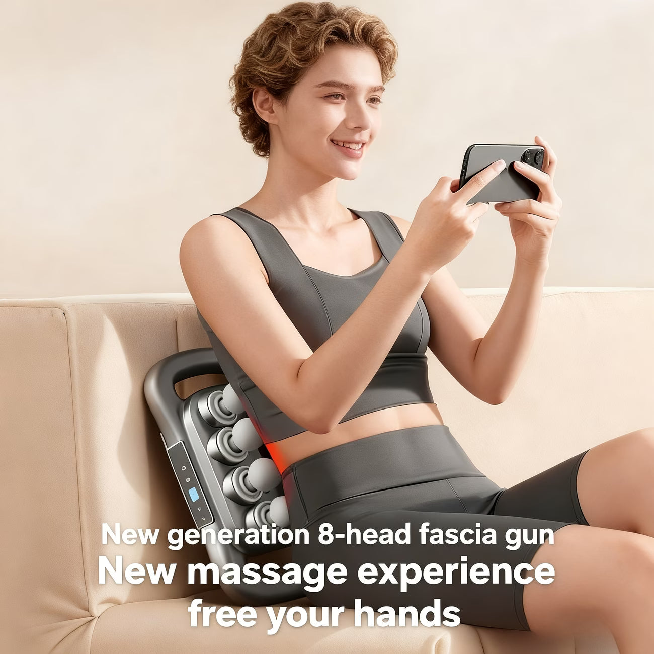 8 HeadPro™ massager