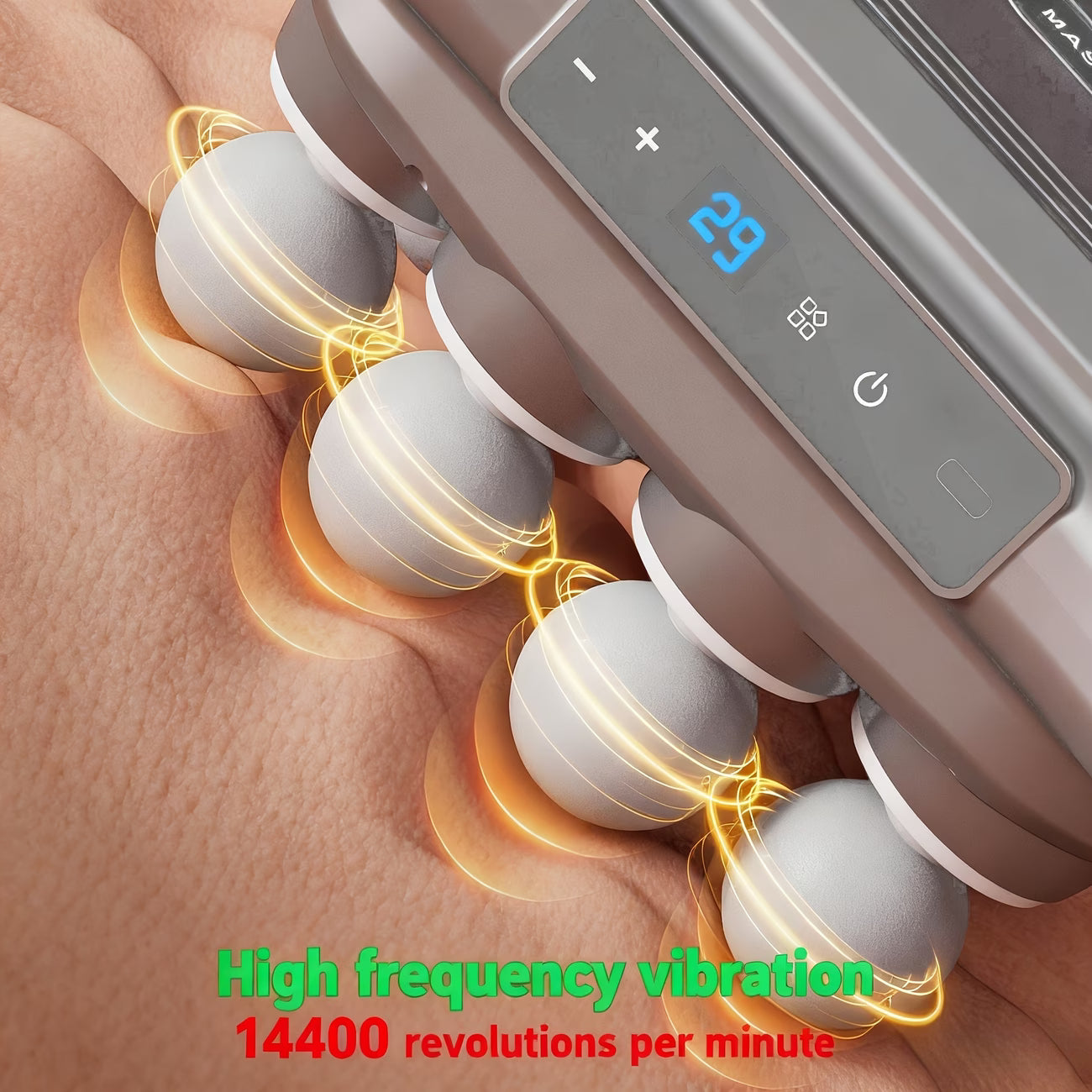 8 HeadPro™ massager