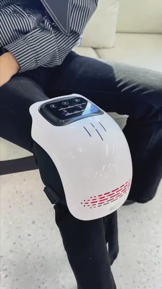 KneeRelief Pro™ Electric Intelligent Kneading Heating Knee Massager